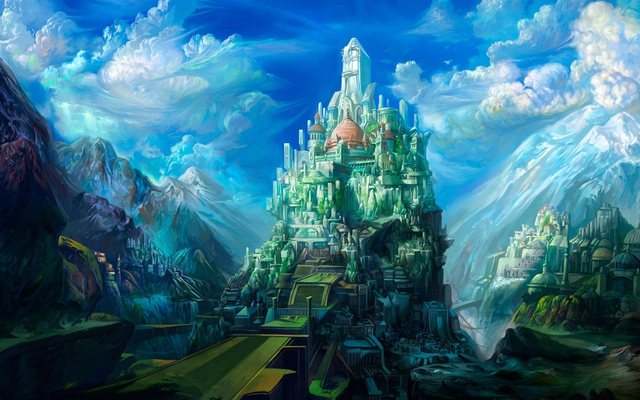 ChenWei作品 高清壁紙 #13 - 1280x800