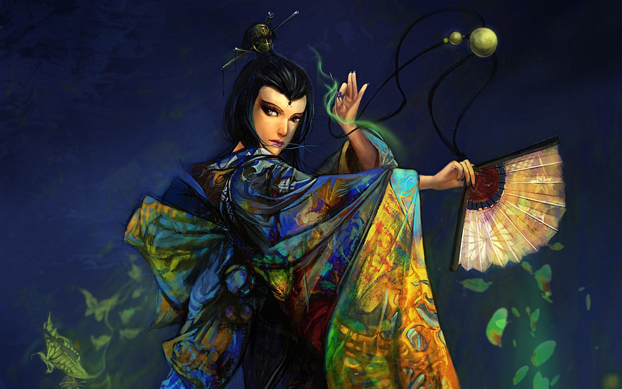 ChenWei作品 高清壁紙 #15 - 1280x800