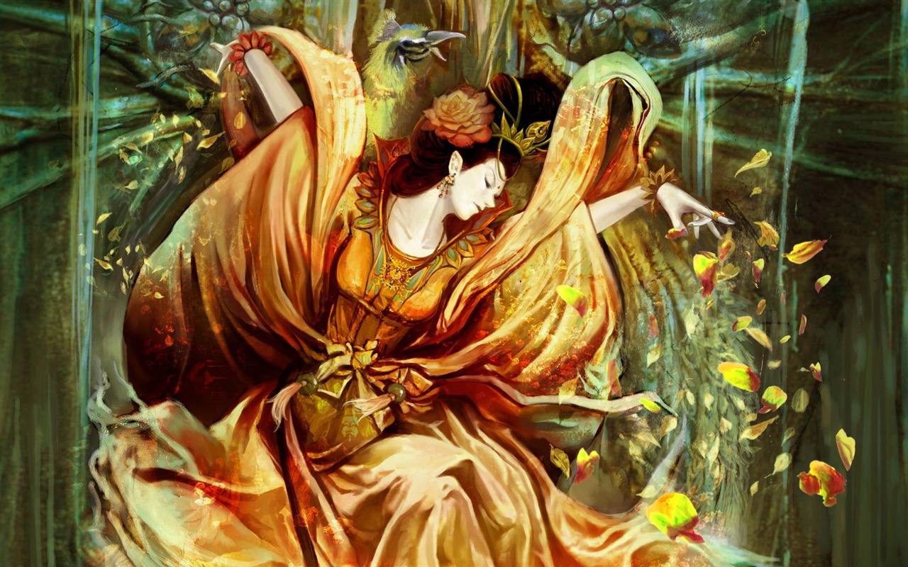 ChenWei works HD wallpaper #19 - 1280x800