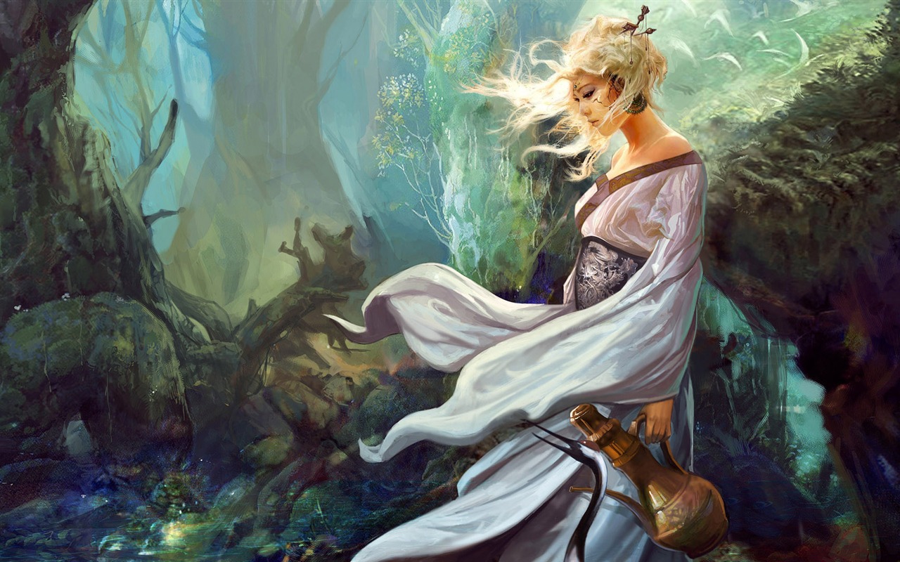 ChenWei works HD wallpaper #20 - 1280x800