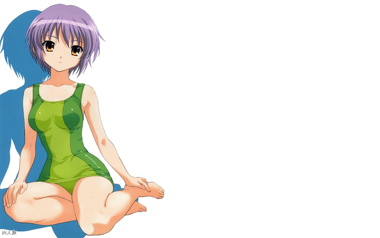動漫人物 壁紙(33) #2 - 1280x800