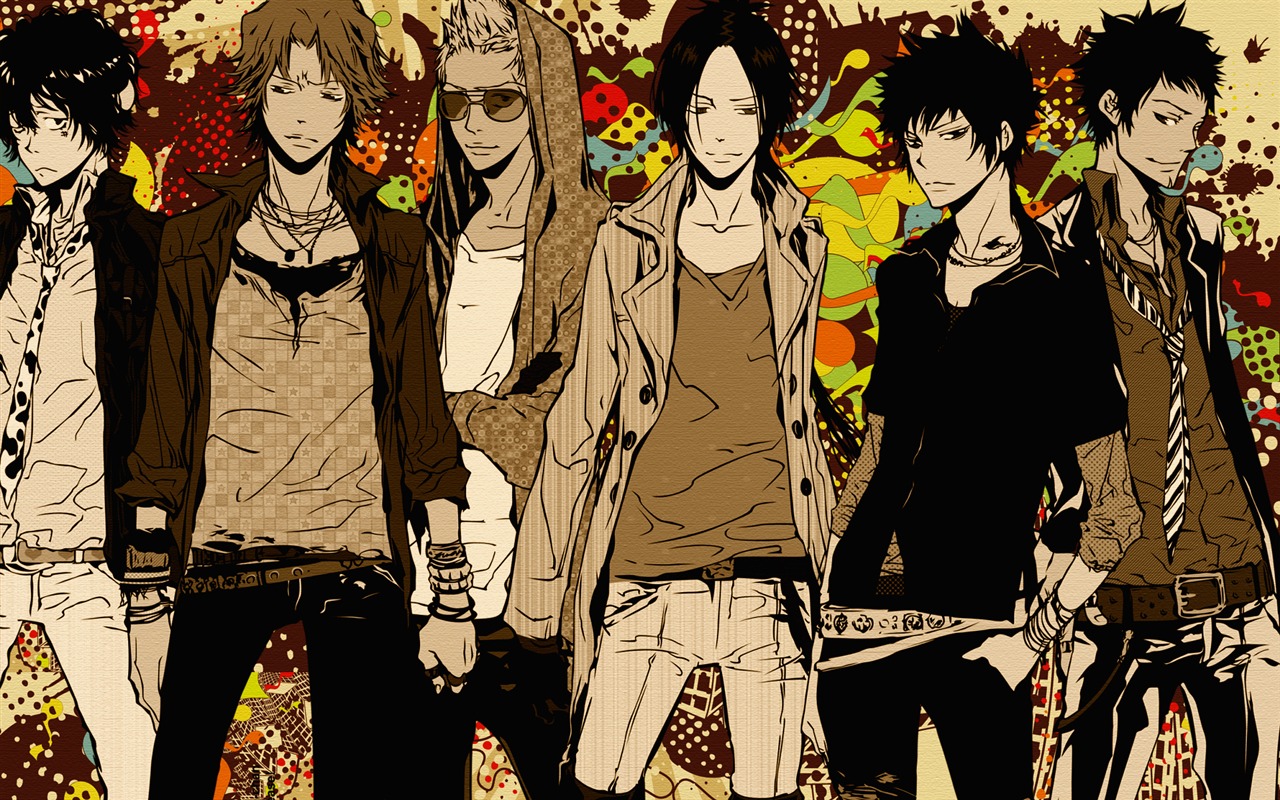 Cartoon characters wallpaper (33) #19 - 1280x800