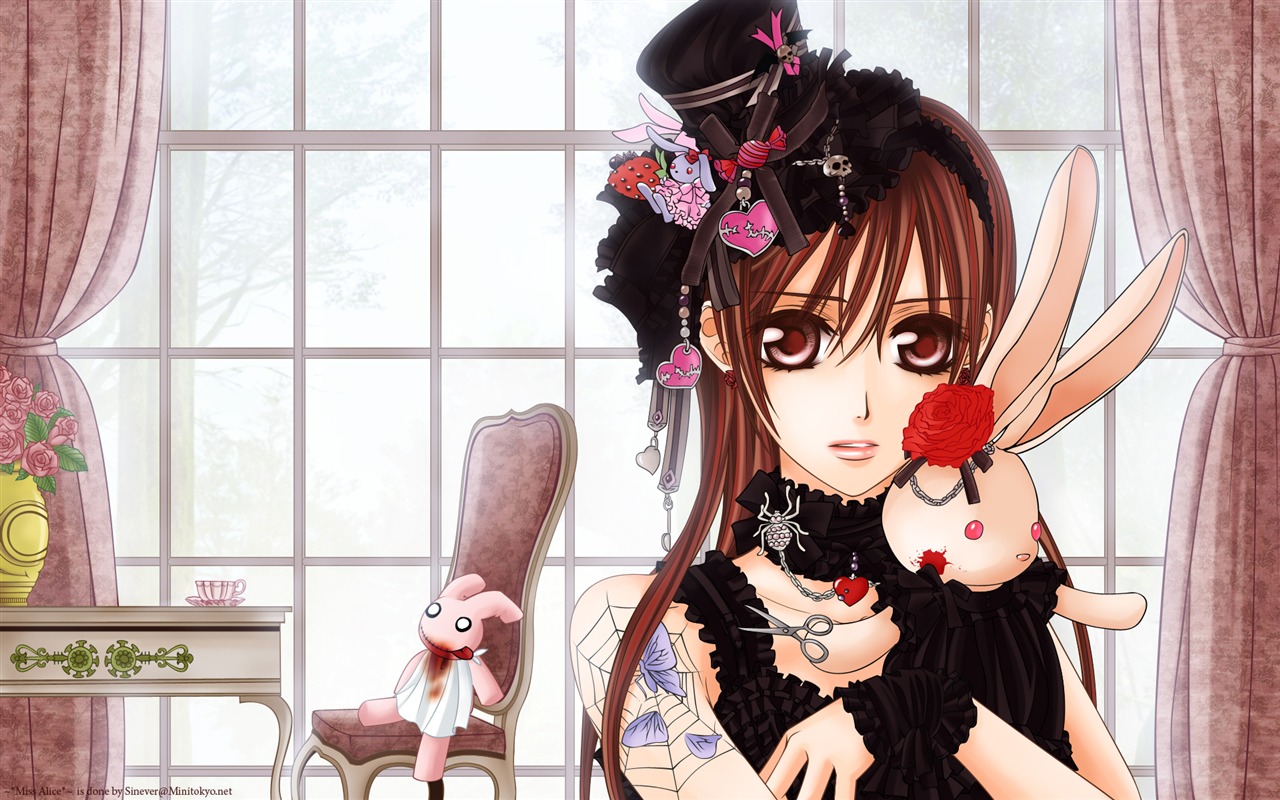 動漫人物 壁紙(33) #20 - 1280x800