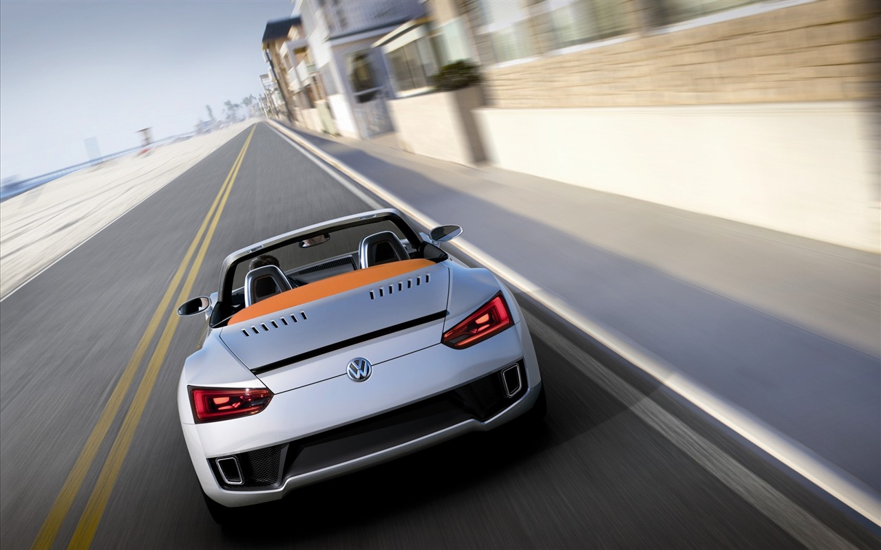 Volkswagen concept car wallpaper (1) #1 - 1280x800