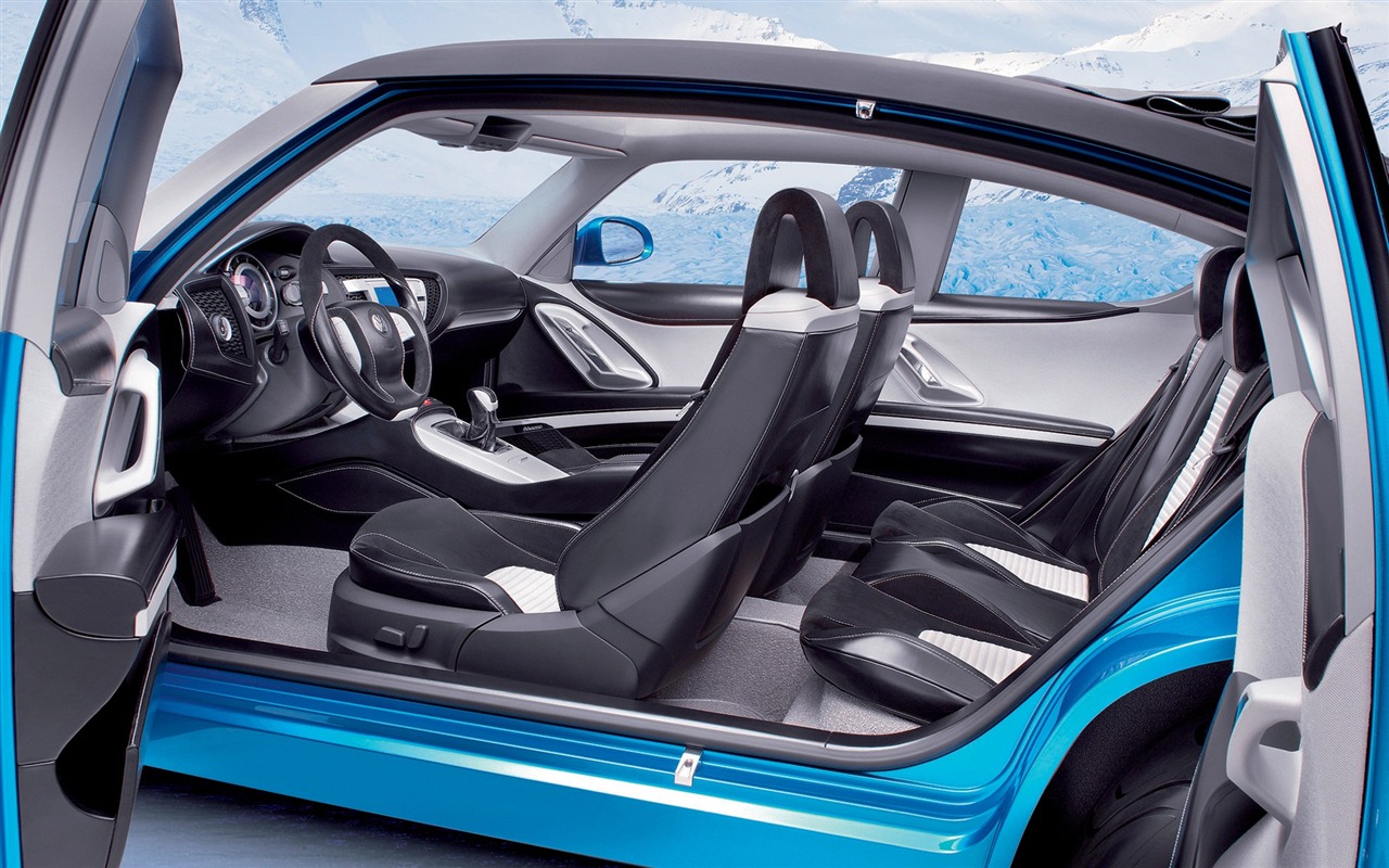Volkswagen concept car wallpaper (1) #5 - 1280x800