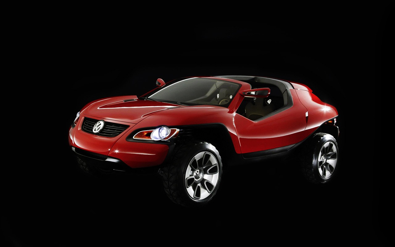 Volkswagen Concept Car tapety (1) #12 - 1280x800