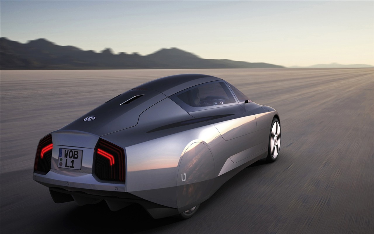 Volkswagen Concept Car tapety (1) #16 - 1280x800