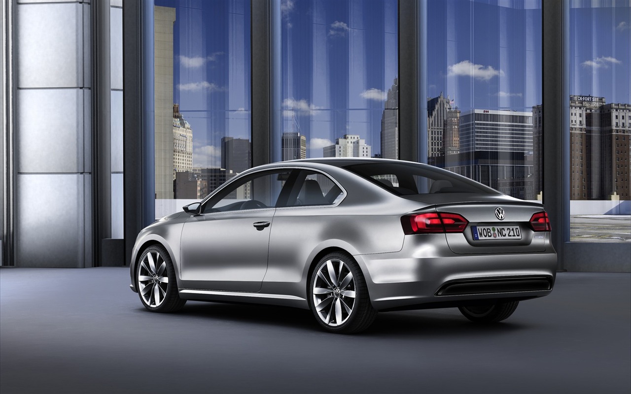 Volkswagen Concept Car tapety (2) #1 - 1280x800
