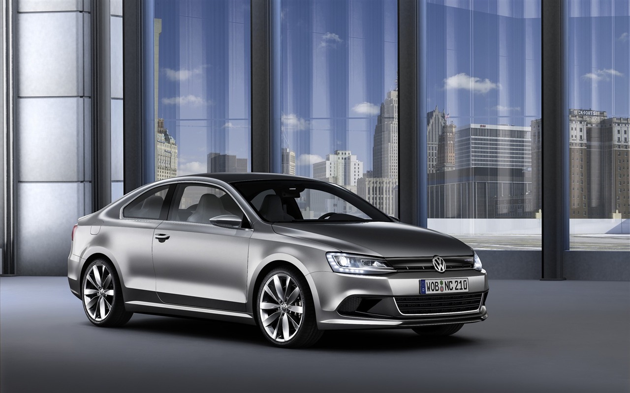 Volkswagen Concept Car Wallpaper (2) #2 - 1280x800