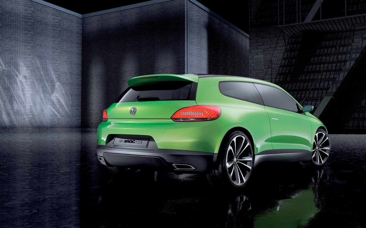 Volkswagen Concept Car Wallpaper (2) #4 - 1280x800