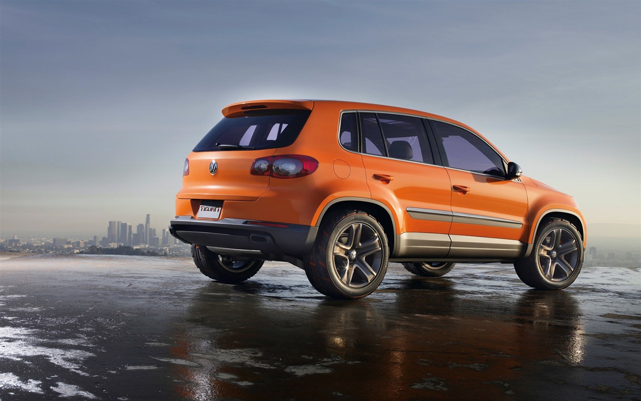 Volkswagen Concept Car tapety (2) #7 - 1280x800
