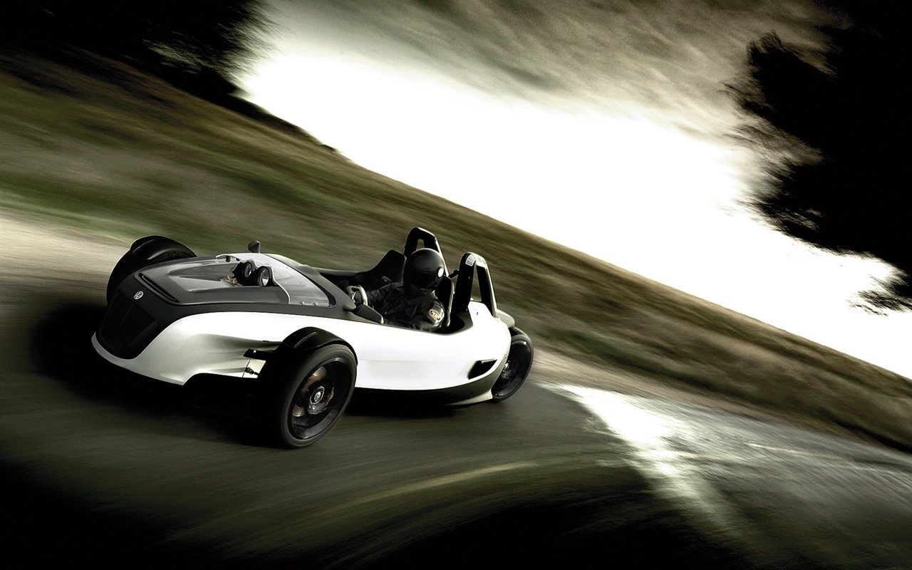 Volkswagen Concept Car tapety (2) #17 - 1280x800