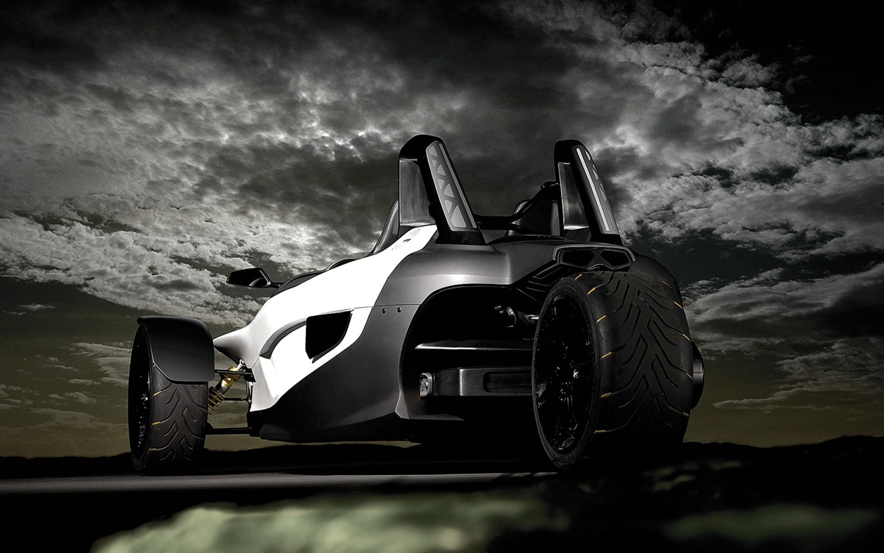 Volkswagen concept car wallpaper (2) #19 - 1280x800