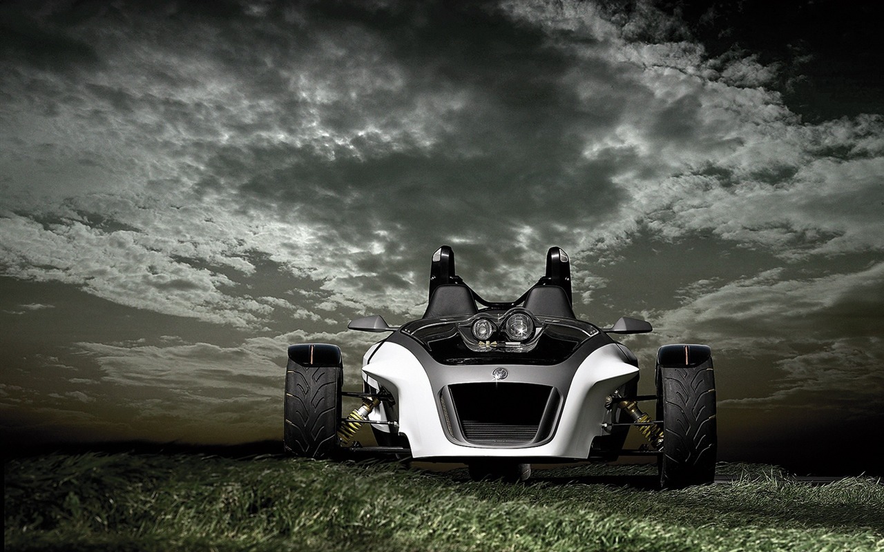 Volkswagen Concept Car tapety (2) #20 - 1280x800