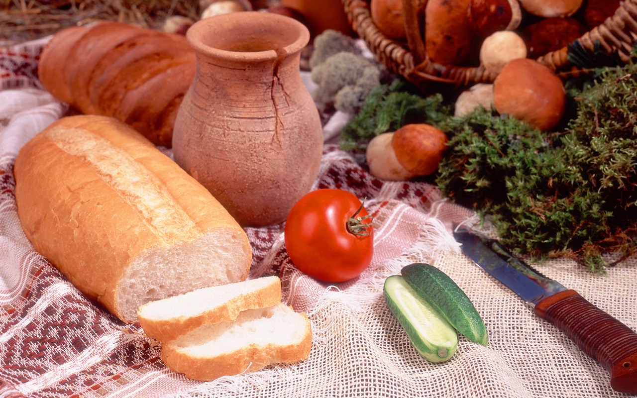 Bread wallpaper album (4) #15 - 1280x800