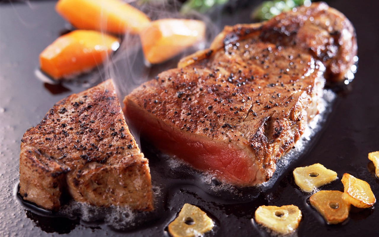 Delicious barbecue tapety (3) #1 - 1280x800