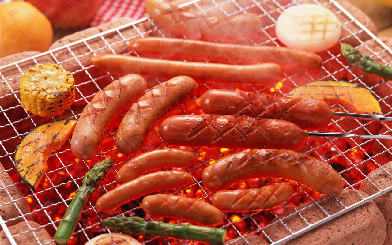 Delicious barbecue tapety (3) #7 - 1280x800