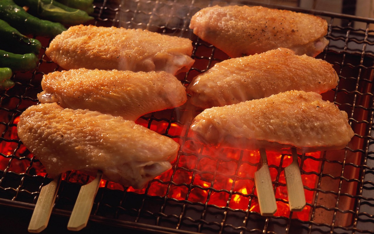 Delicious barbecue tapety (3) #9 - 1280x800