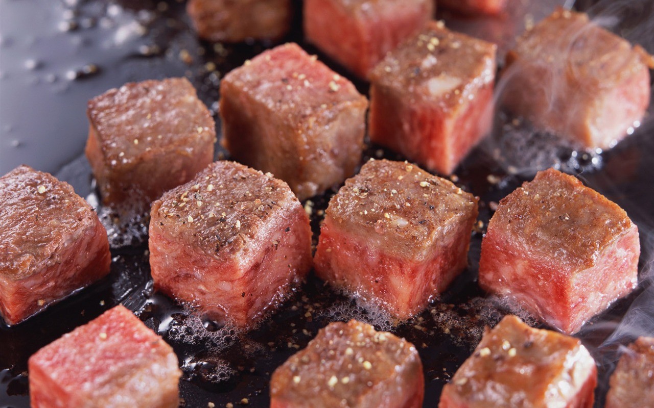 Delicious barbecue tapety (3) #11 - 1280x800