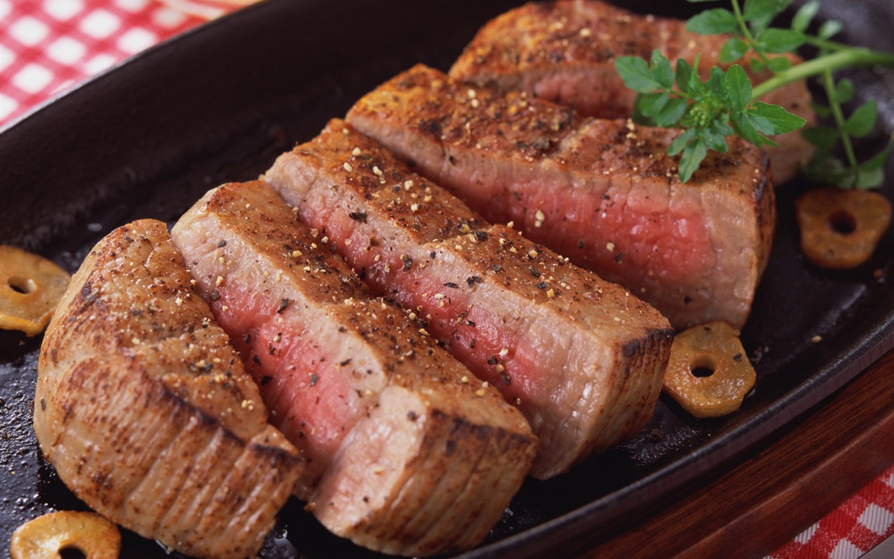 Delicious barbecue tapety (3) #12 - 1280x800