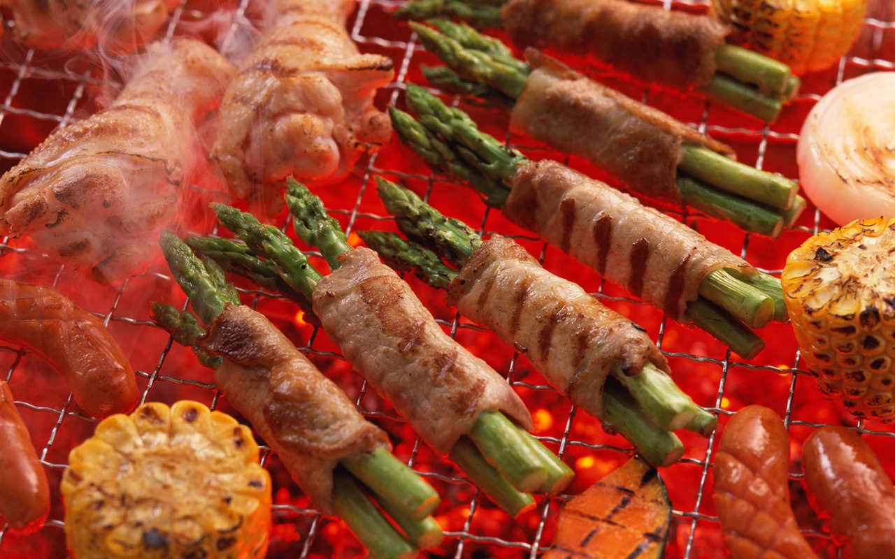 Delicious barbecue tapety (3) #13 - 1280x800