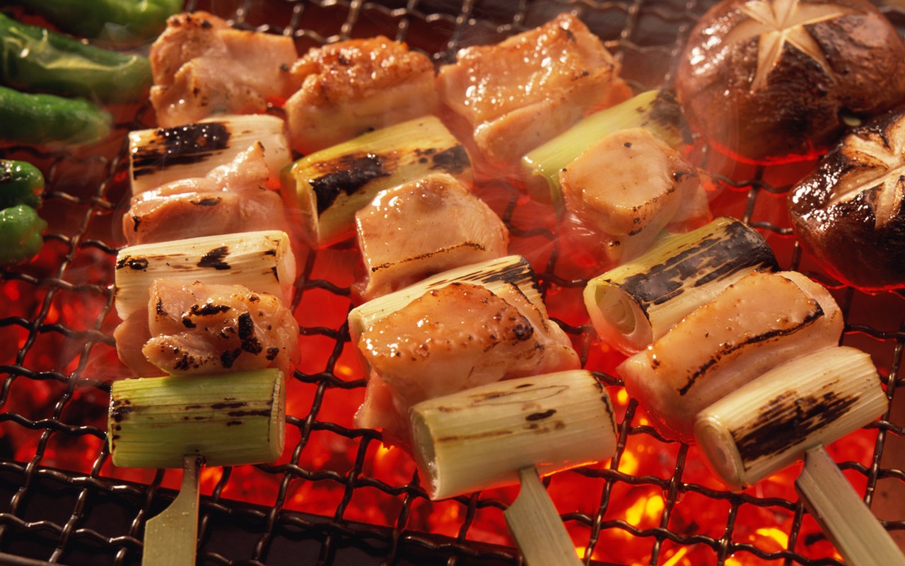 Delicious barbecue tapety (3) #15 - 1280x800