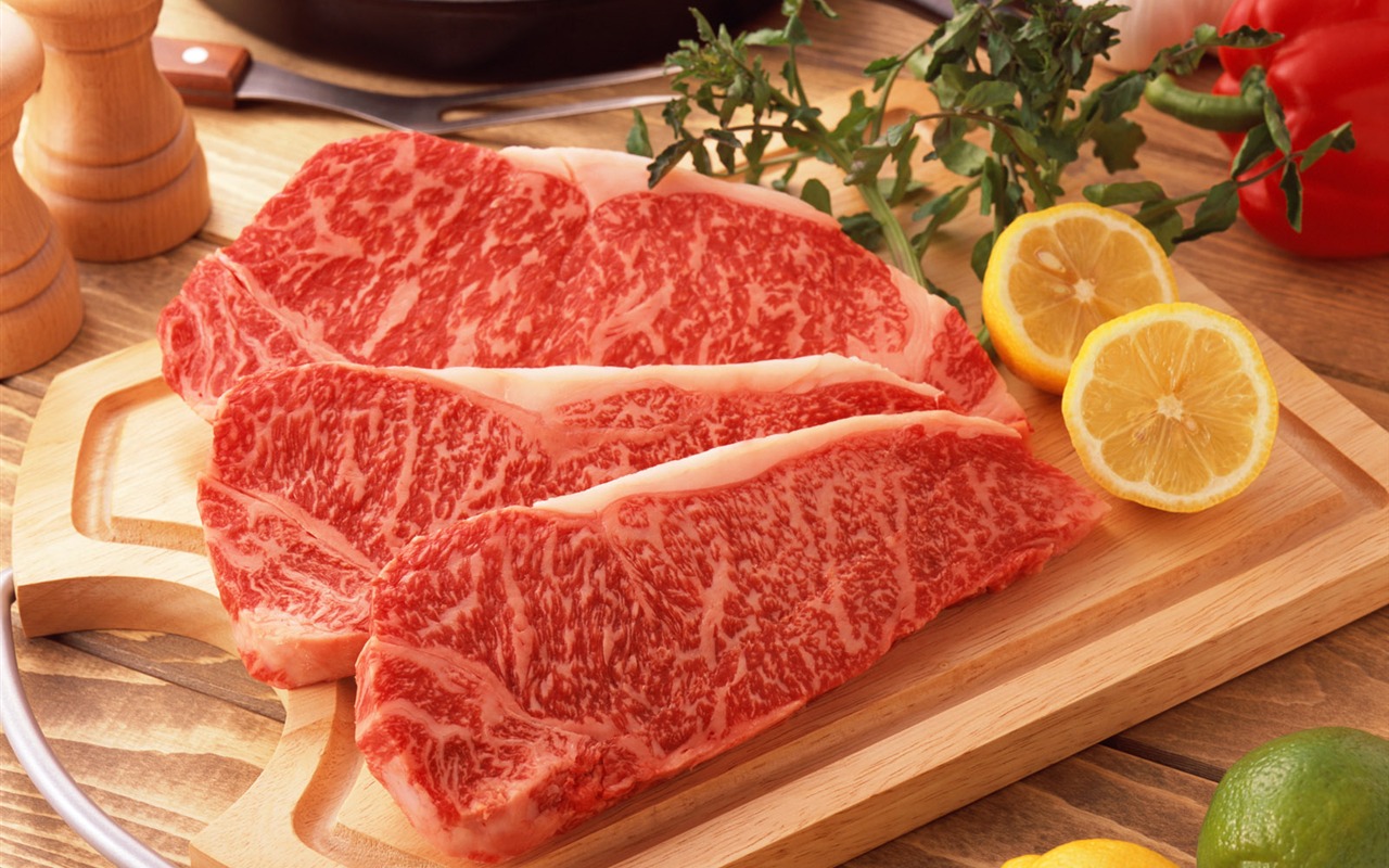 Delicious barbecue tapety (3) #18 - 1280x800