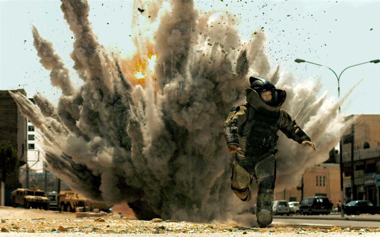 The Hurt Locker 拆彈部隊 高清壁紙 #4 - 1280x800