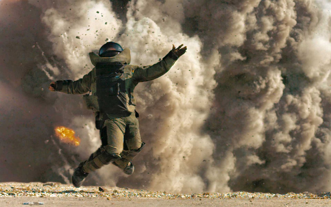 The Hurt Locker 拆彈部隊 高清壁紙 #5 - 1280x800