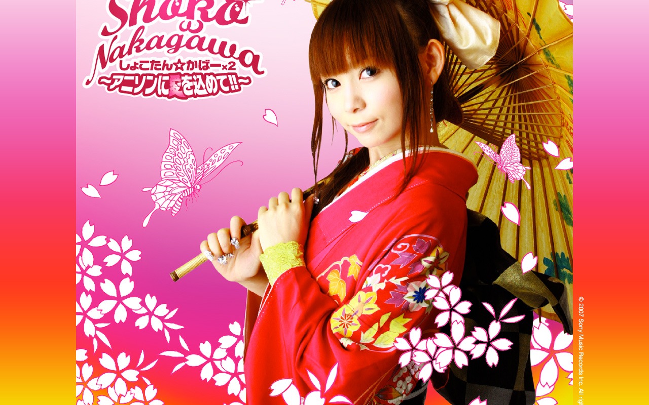 Shoko Nakagawa krásnou tapetu #8 - 1280x800