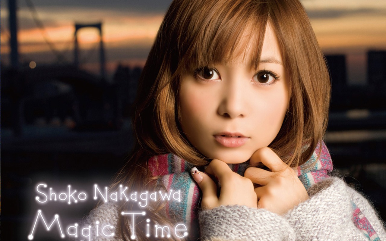 Shoko Nakagawa hermoso fondo de pantalla #18 - 1280x800