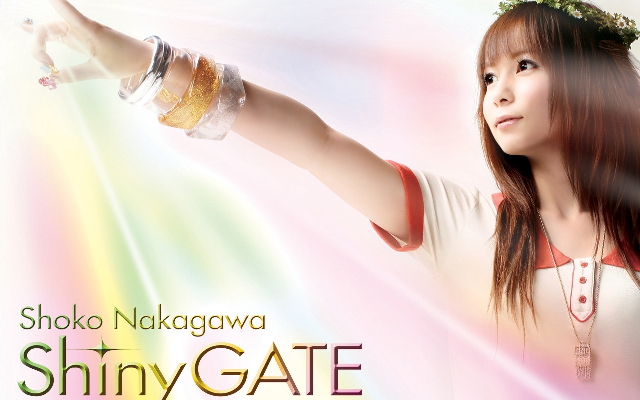 Shoko Nakagawa krásnou tapetu #21 - 1280x800