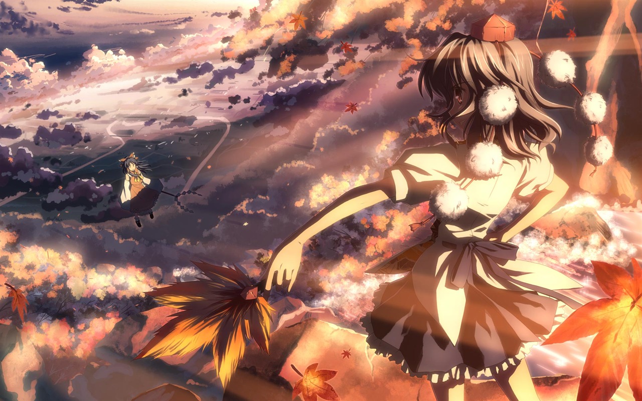 動漫人物 壁紙(34) #7 - 1280x800