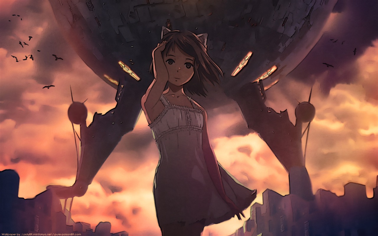 動漫人物 壁紙(35) #7 - 1280x800