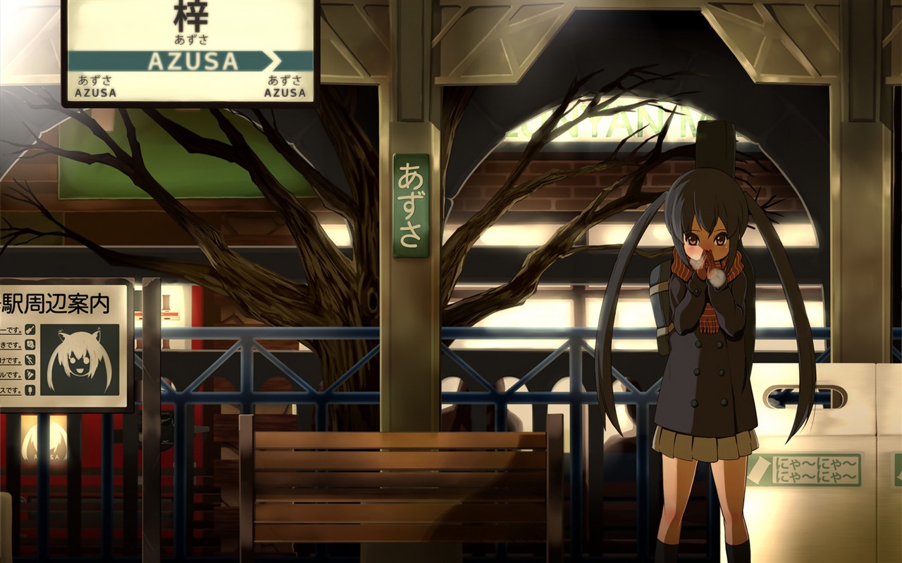 動漫人物 壁紙(35) #10 - 1280x800