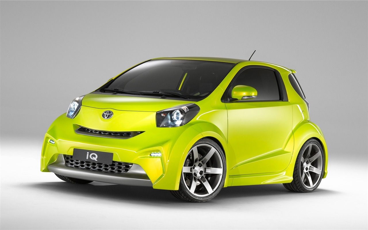 Toyota concept car wallpaper (1) #1 - 1280x800