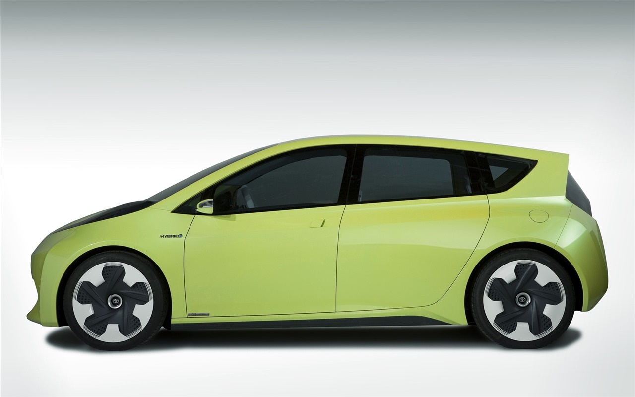 Toyota concept car wallpaper (1) #4 - 1280x800