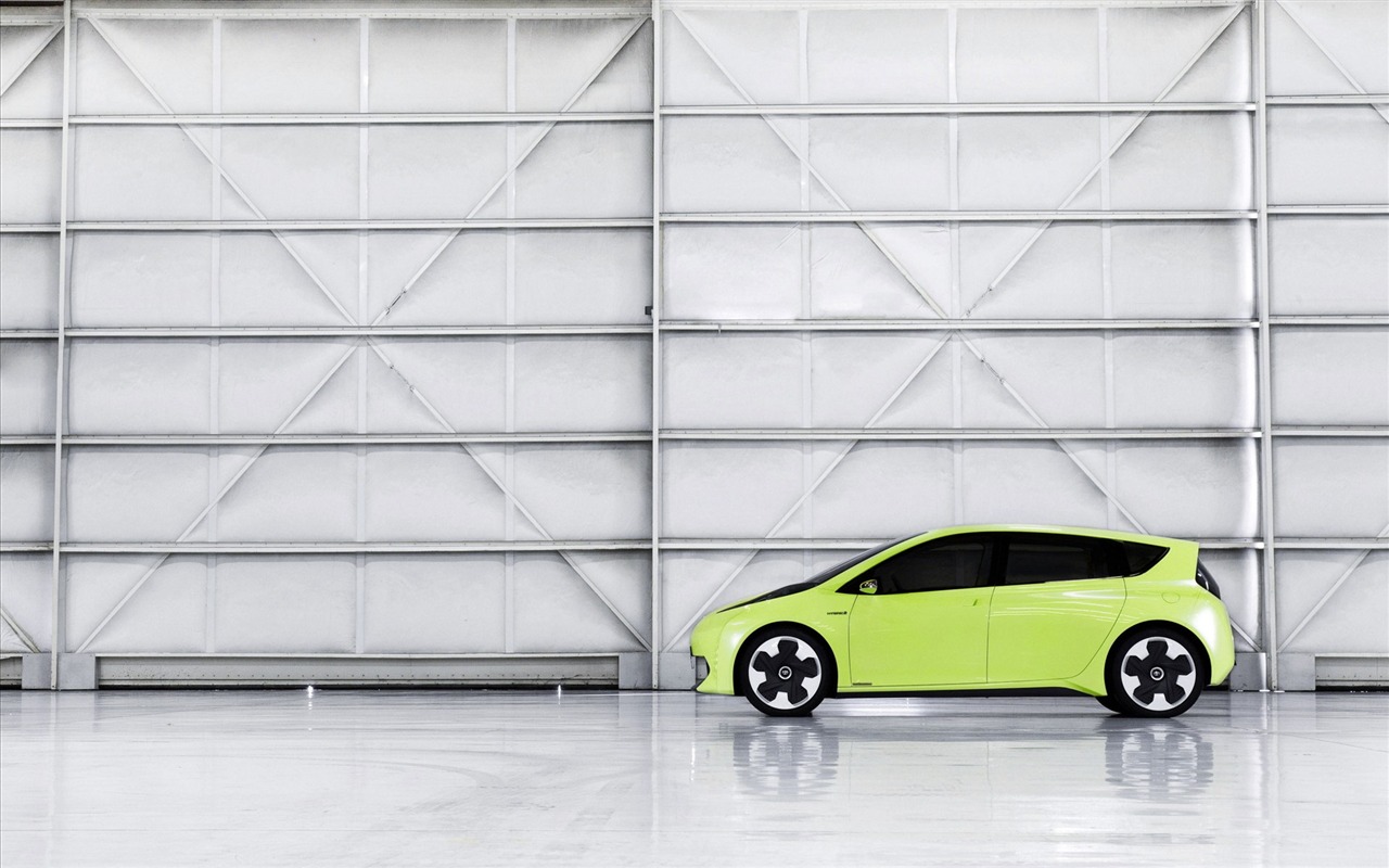 Toyota concept car wallpaper (1) #6 - 1280x800