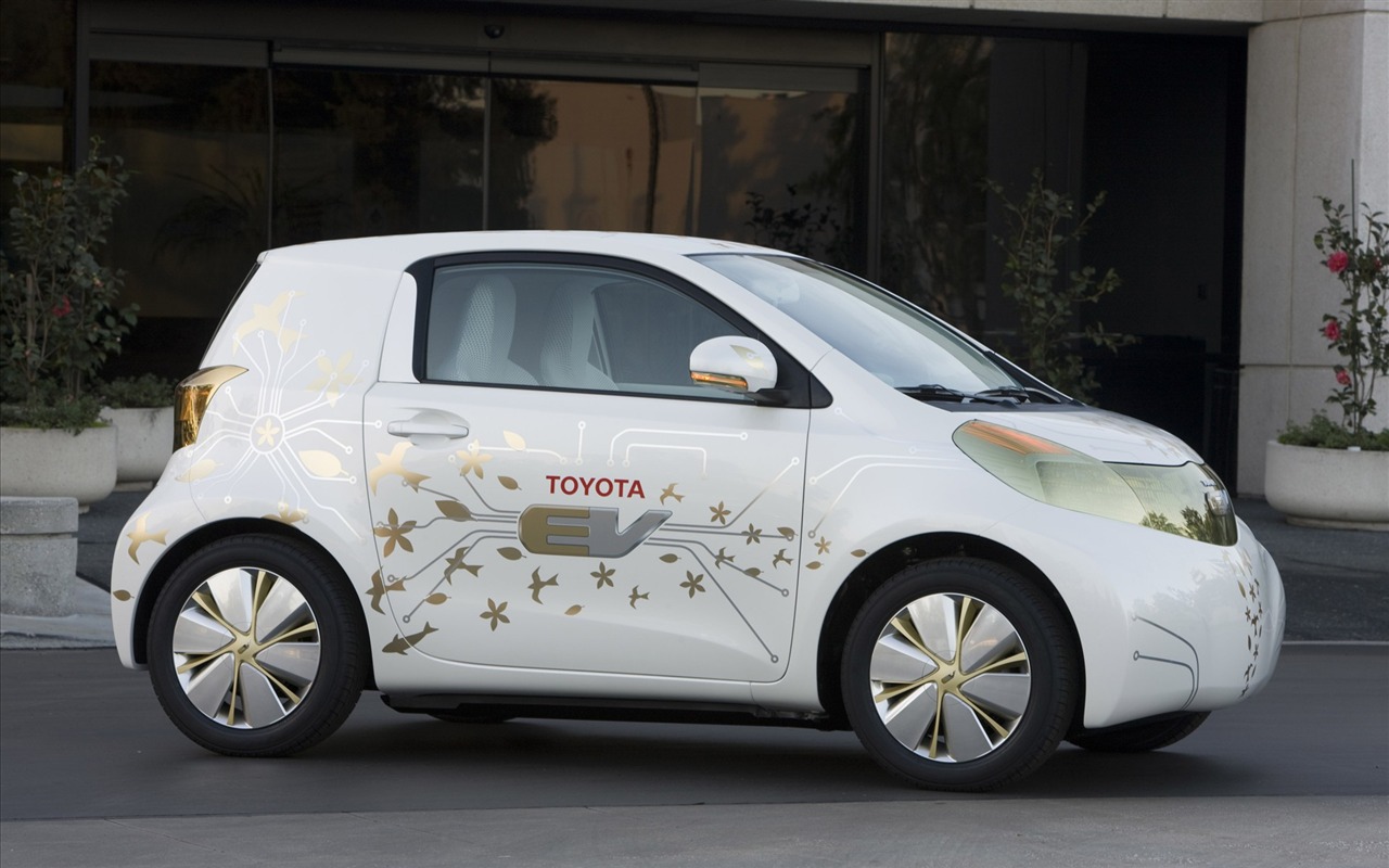 Toyota concept car wallpaper (1) #9 - 1280x800