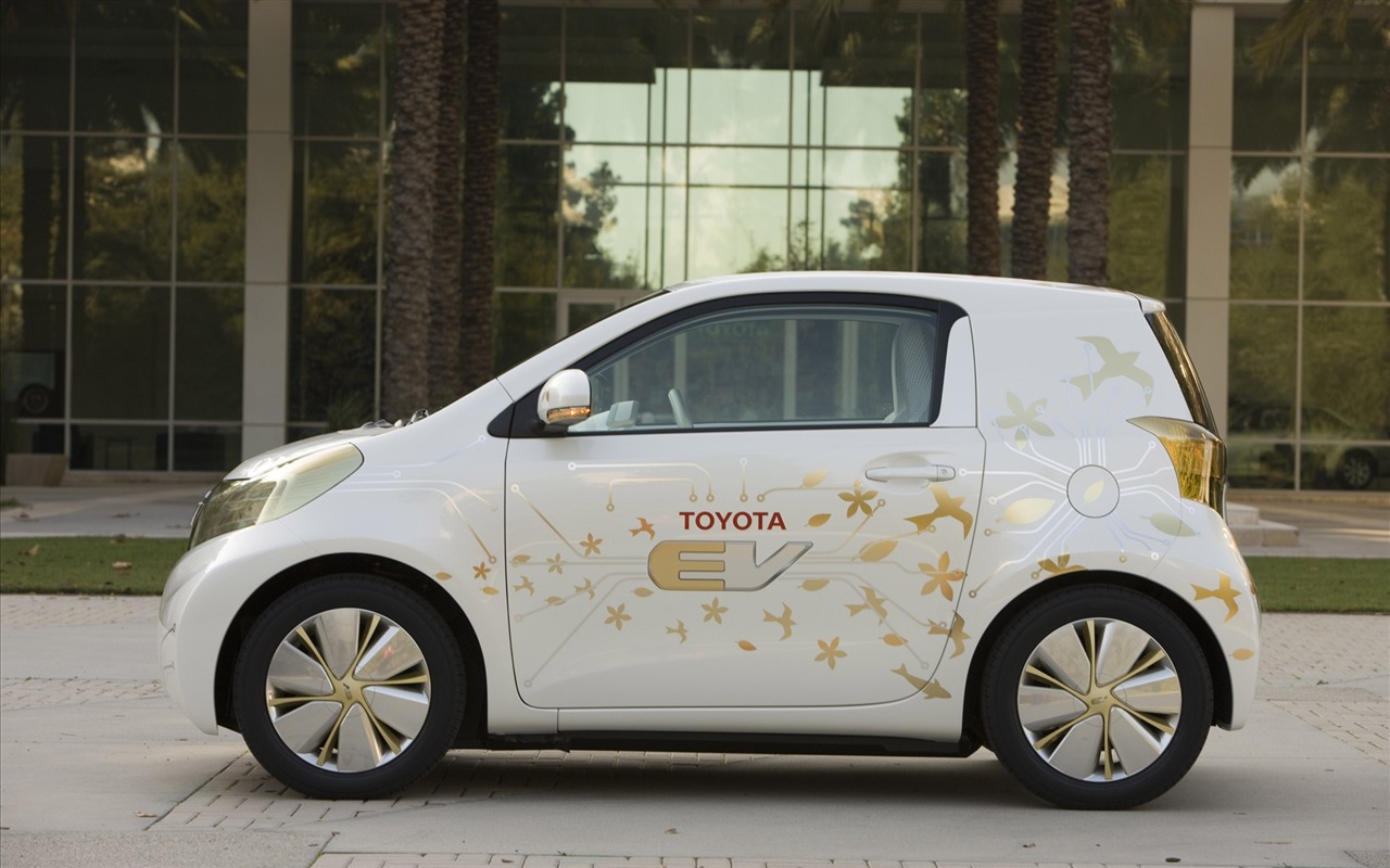 Toyota concept car wallpaper (1) #10 - 1280x800