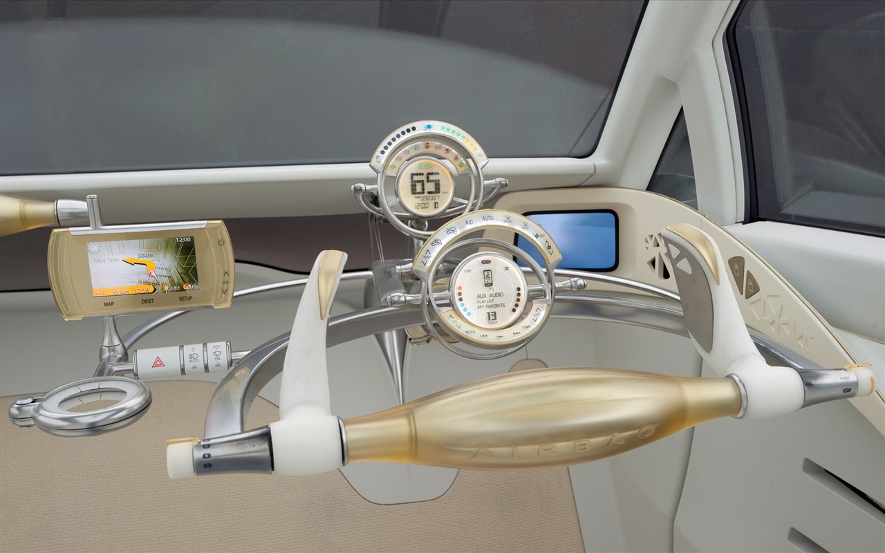Toyota concept car wallpaper (1) #12 - 1280x800