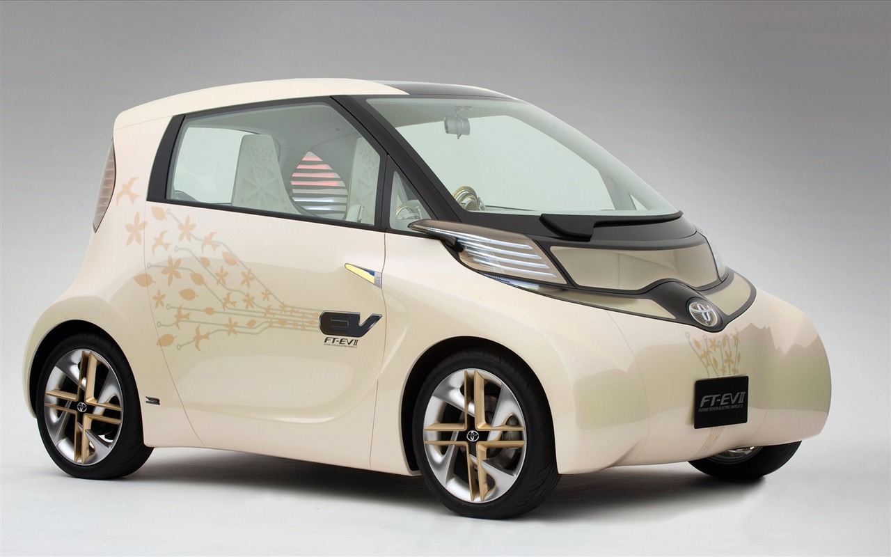 Toyota concept car wallpaper (1) #14 - 1280x800
