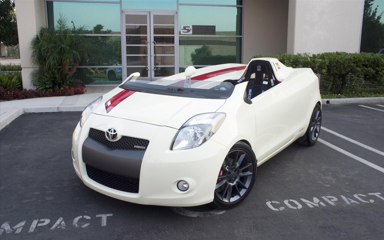 Toyota concept car wallpaper (1) #15 - 1280x800
