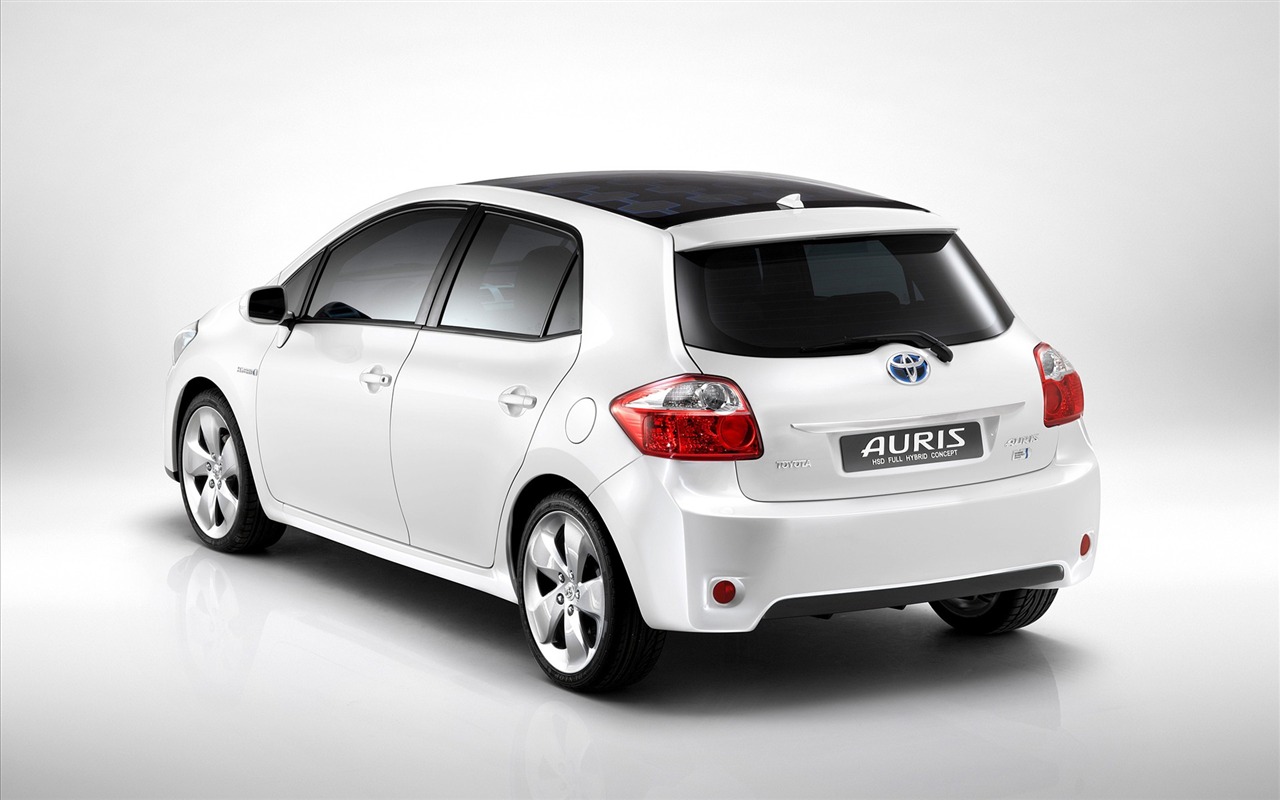 Toyota koncept vozu tapety (2) #1 - 1280x800