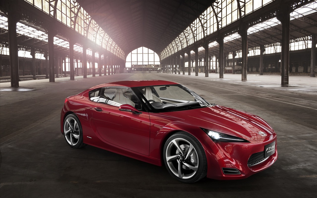 Toyota koncept vozu tapety (2) #5 - 1280x800