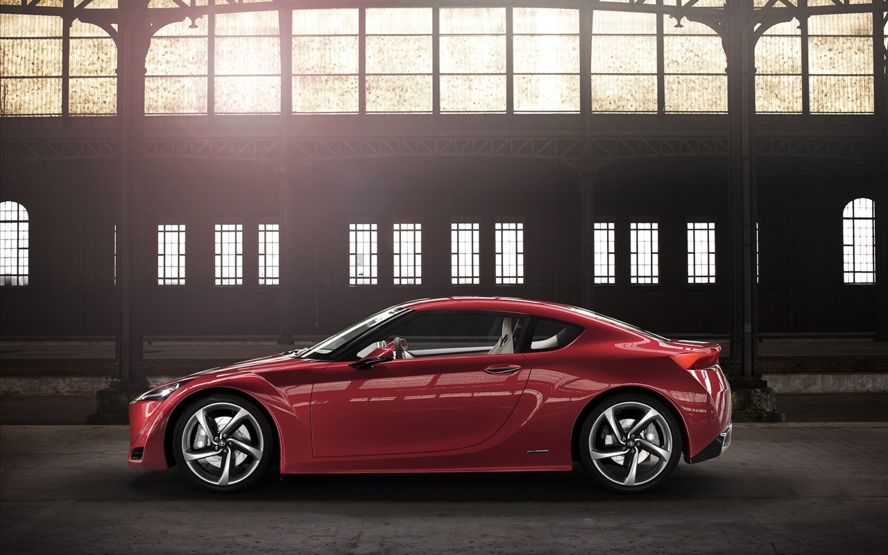 Toyota koncept vozu tapety (2) #6 - 1280x800