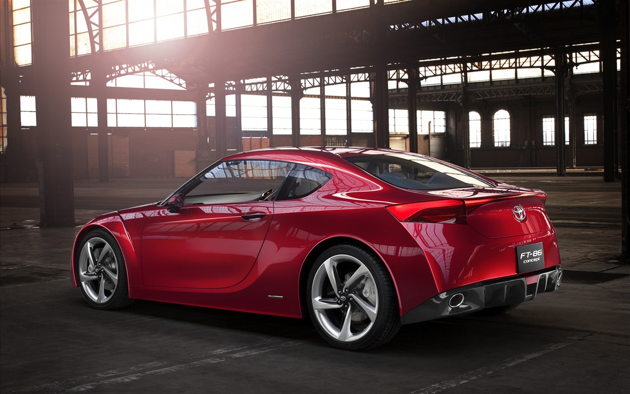 Toyota koncept vozu tapety (2) #7 - 1280x800