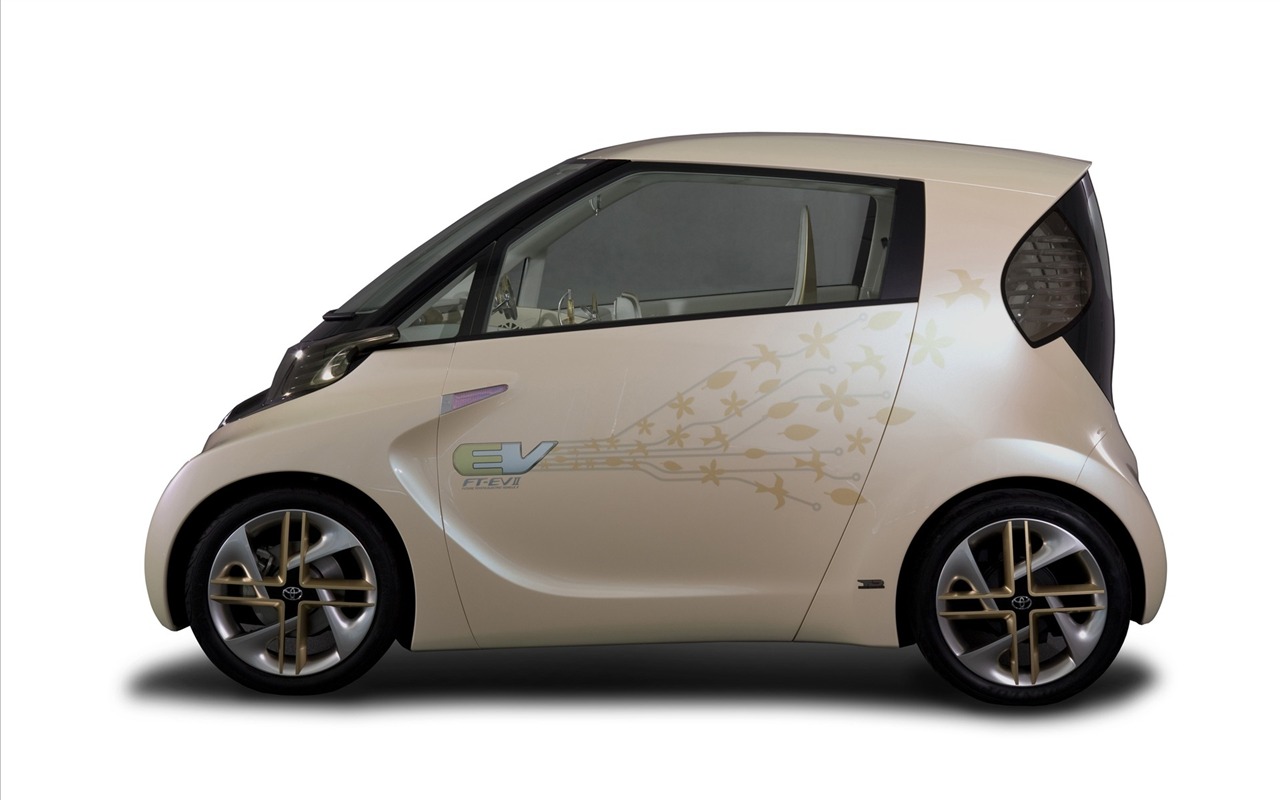 Toyota koncept vozu tapety (2) #9 - 1280x800