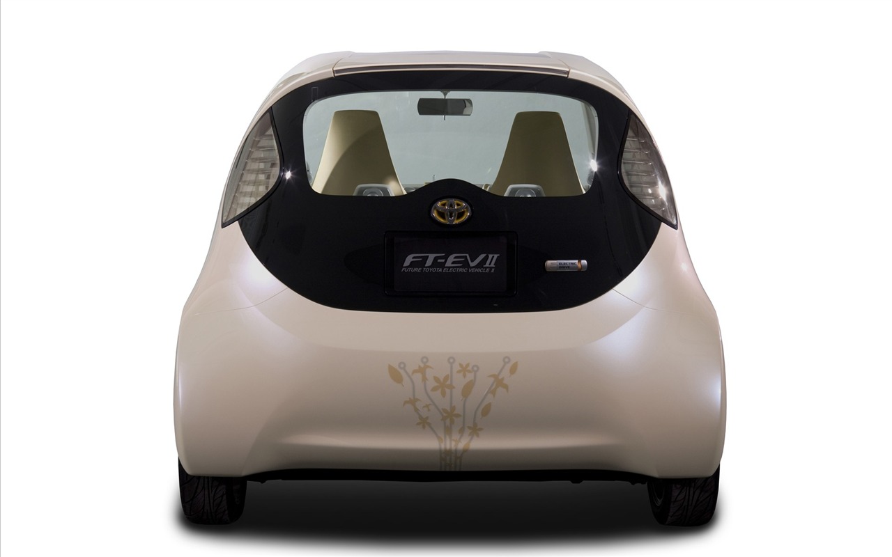 Toyota concept car wallpaper (2) #10 - 1280x800