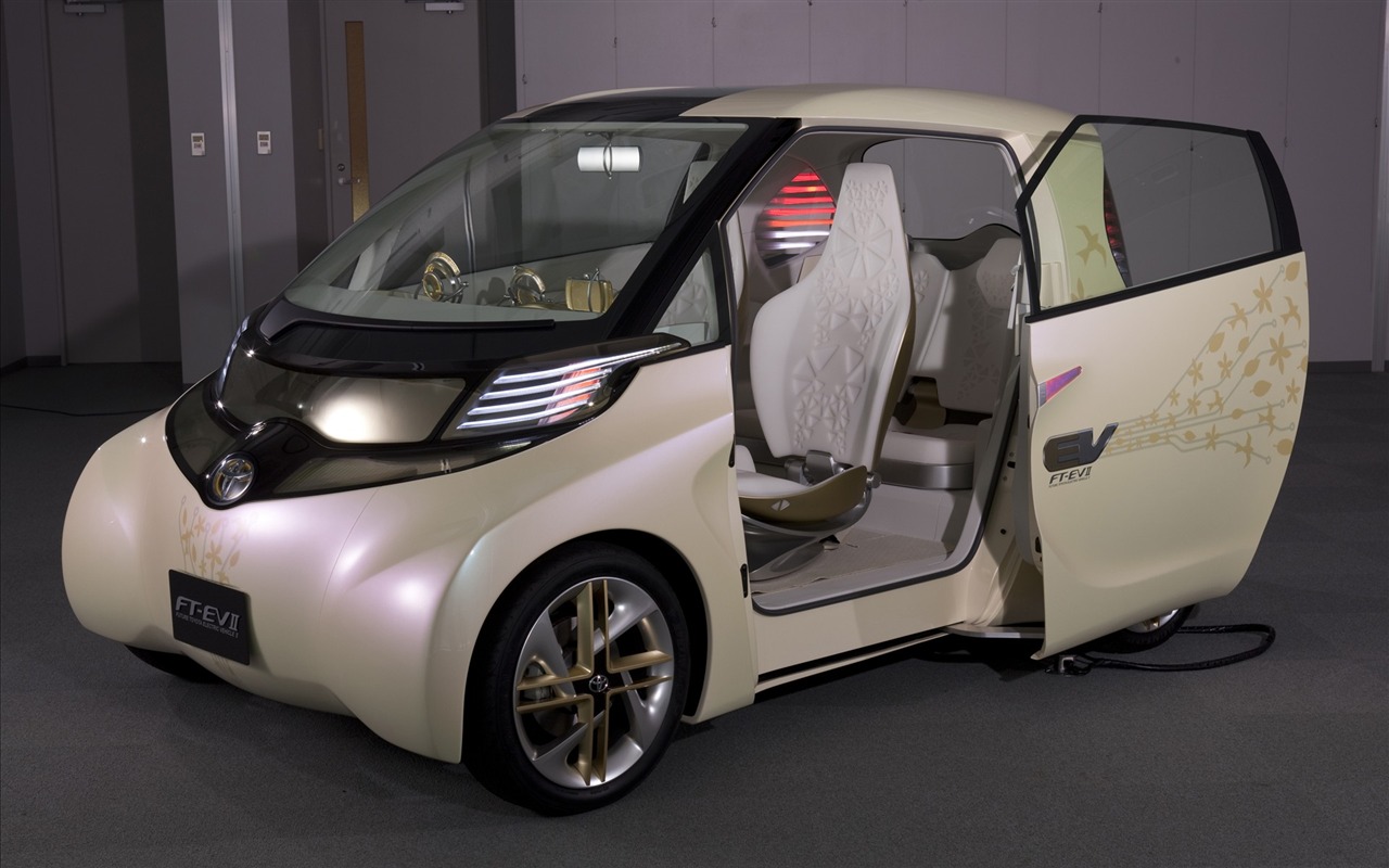 Toyota koncept vozu tapety (2) #11 - 1280x800